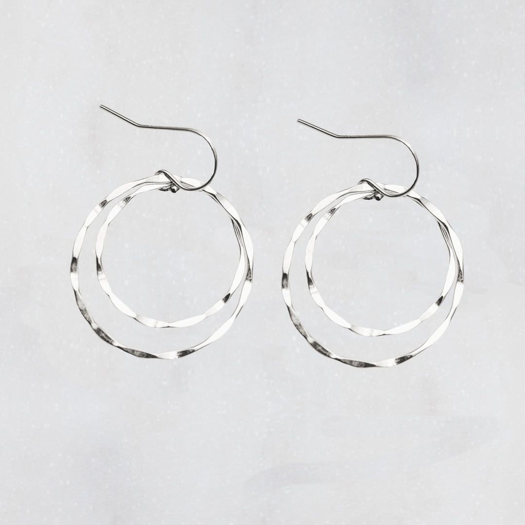 double eternity drop earrings - workshopunderground.com