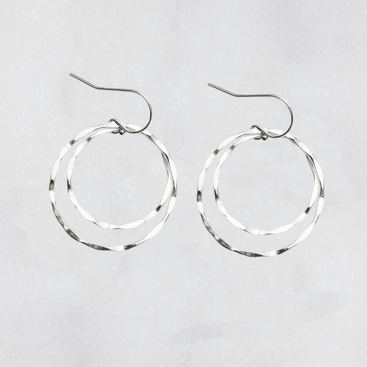 double eternity drop earrings - workshopunderground.com