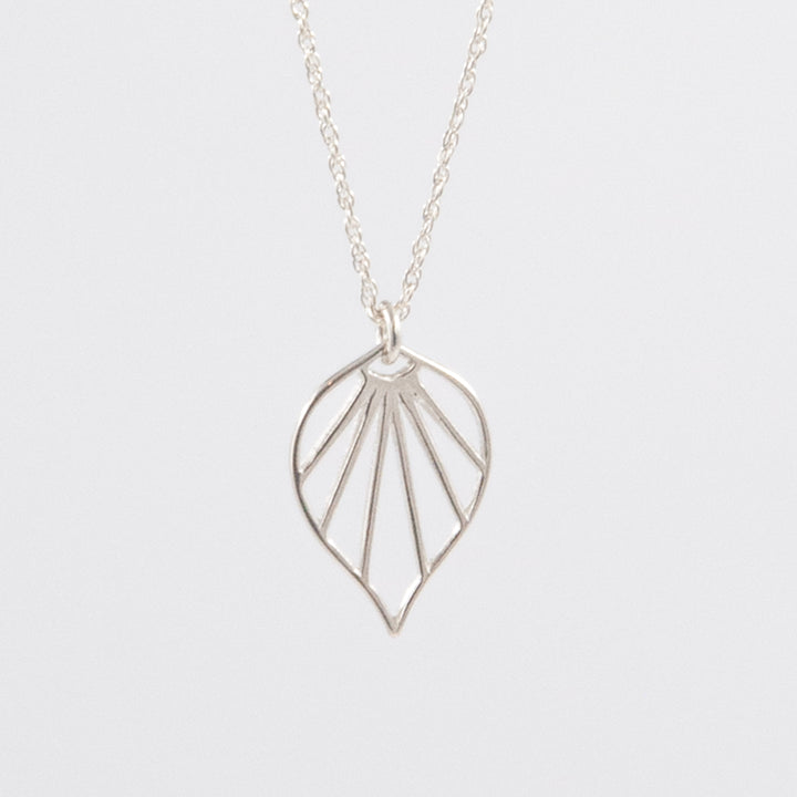 New Deco - large deco fan pendant - gold or silver - workshopunderground.com