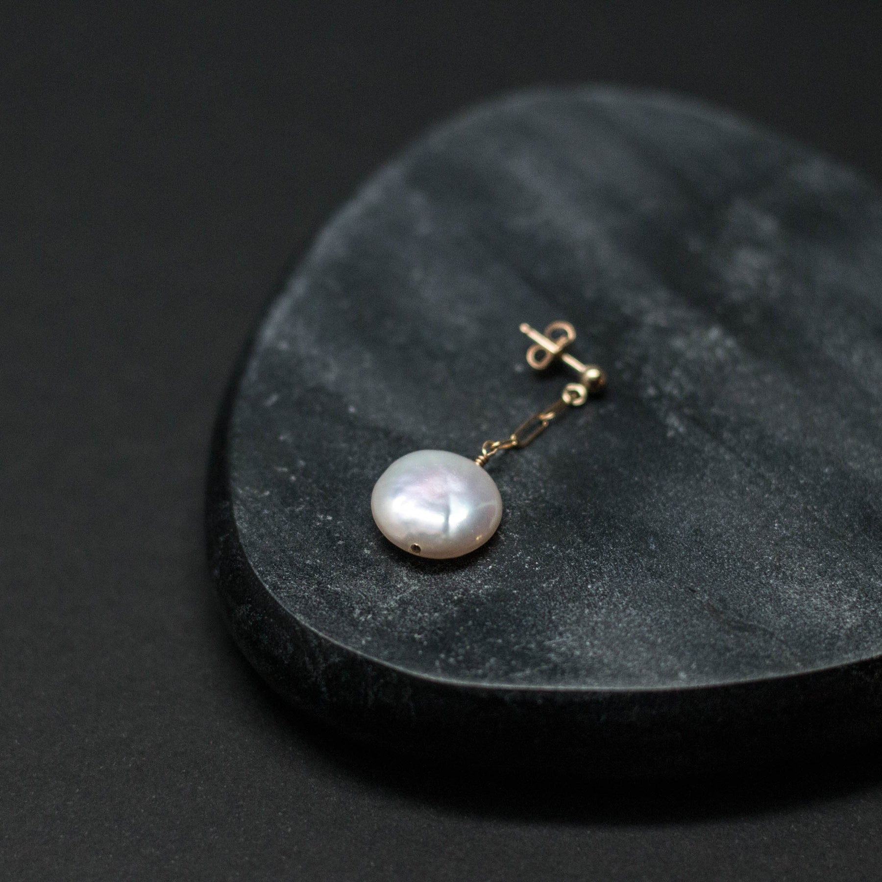 Amazon.com: Freshwater Pearl Stud Earrings: pearl earrings, pearl studs, post  earrings, simple earrings, stud earrings, dainty earrings, small studs :  Handmade Products