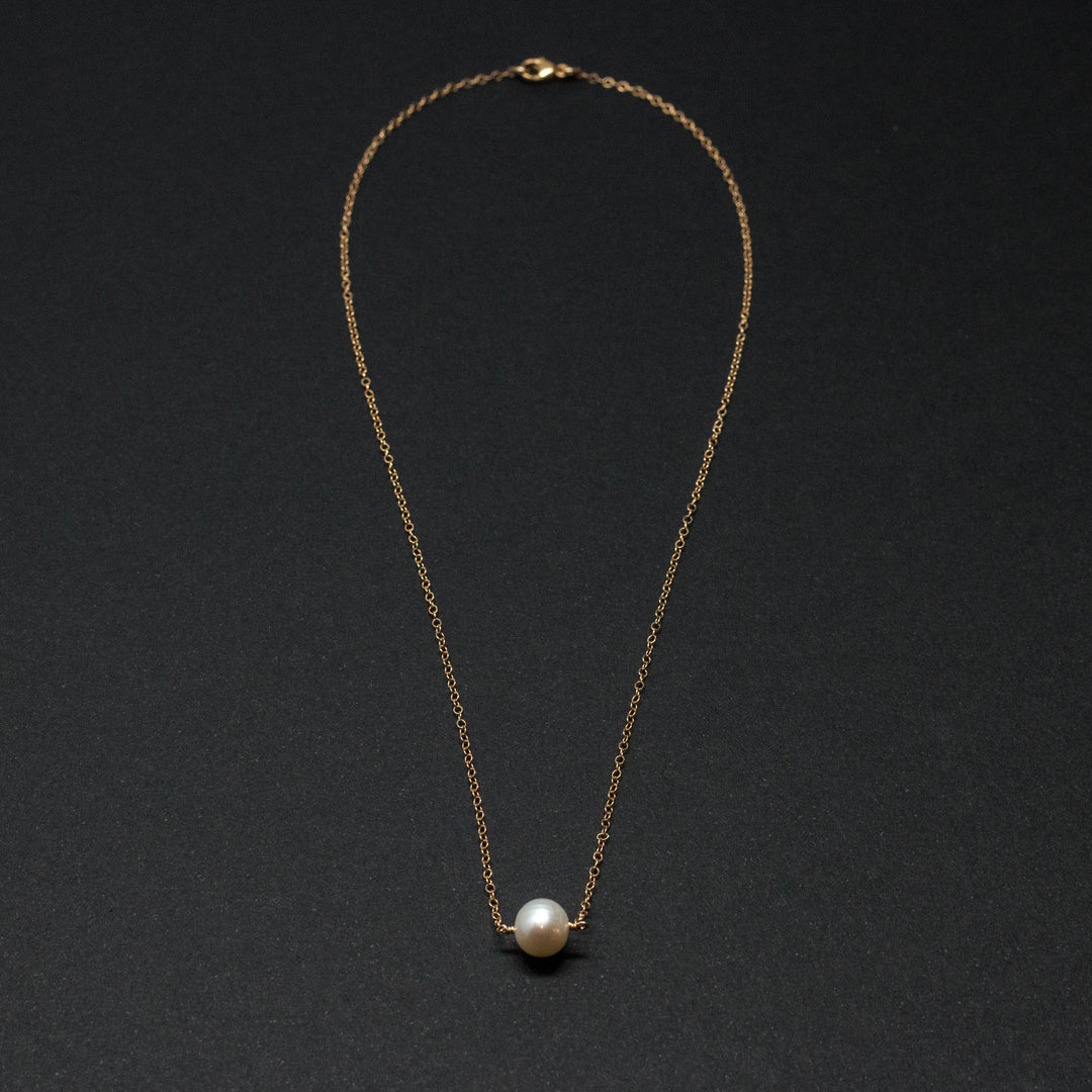 everyday pearl necklace - workshopunderground.com