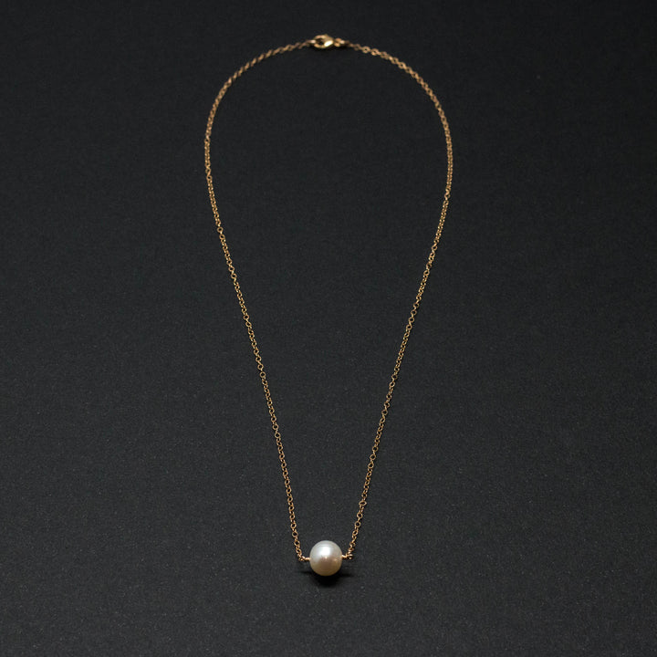 everyday pearl necklace - workshopunderground.com