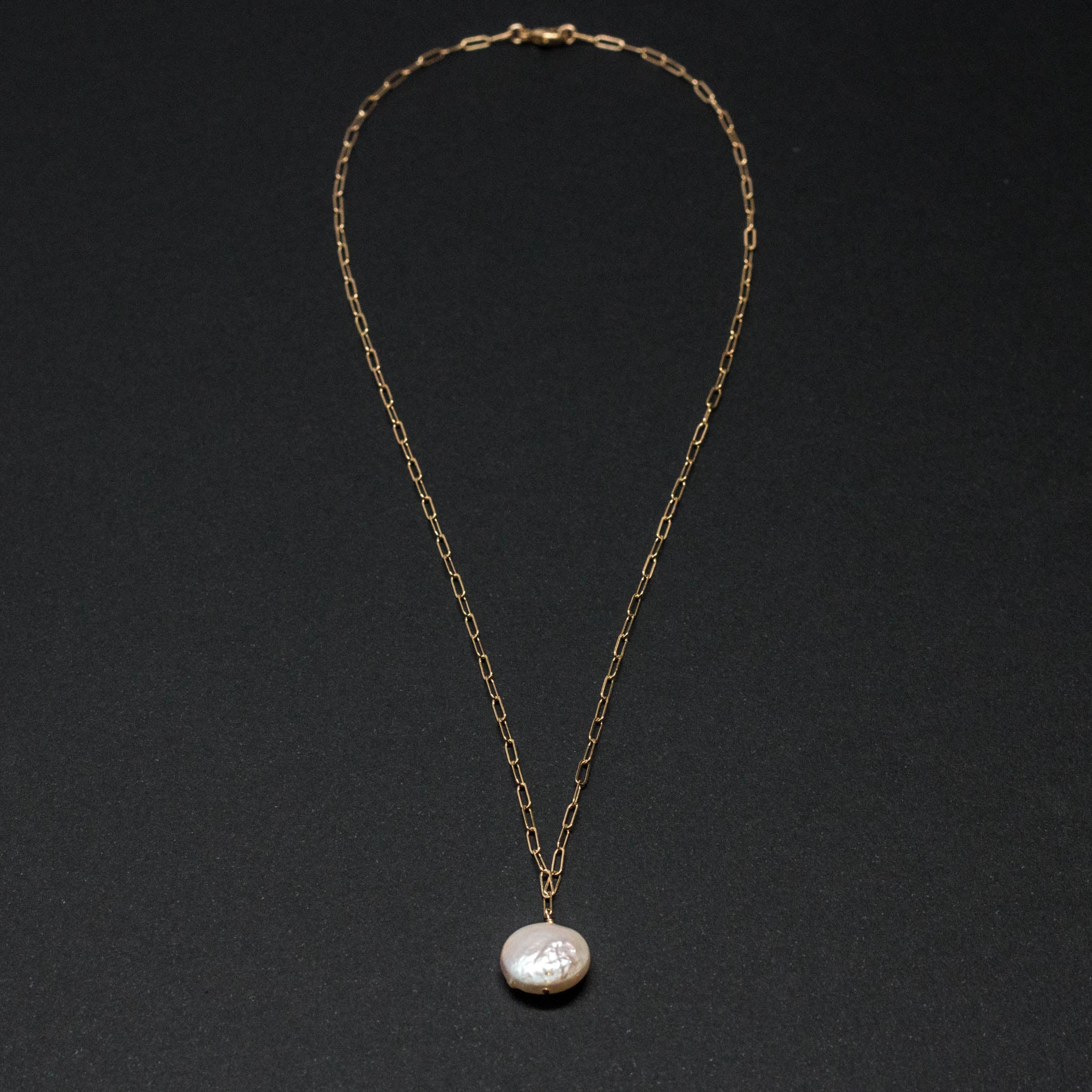 アクセサリー coin pearl necklace coin pearl necklace | Workshop Fine Jewelry