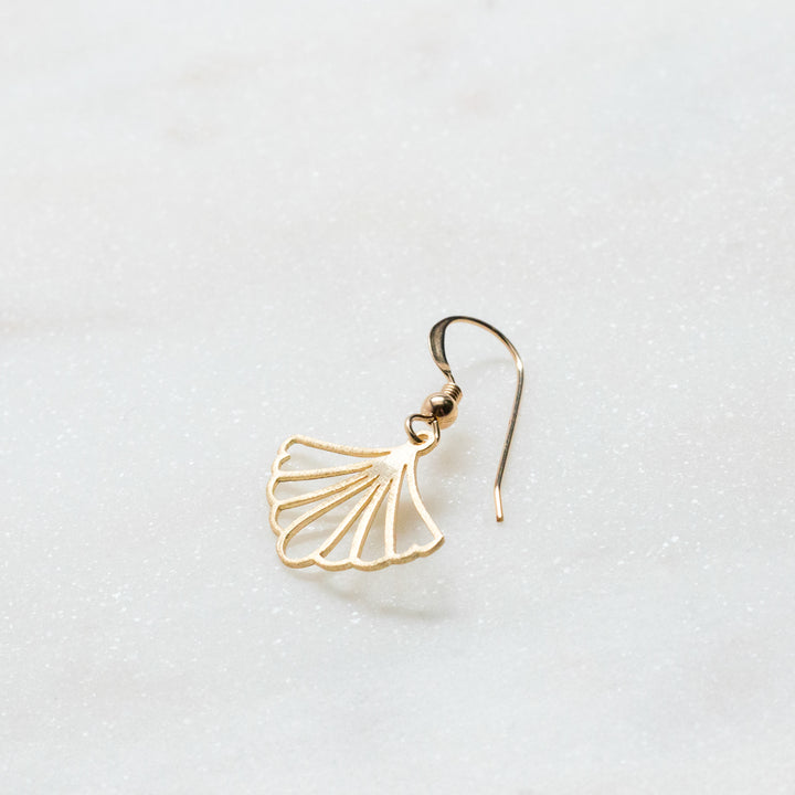 New Deco - ginkgo earrings - workshopunderground.com