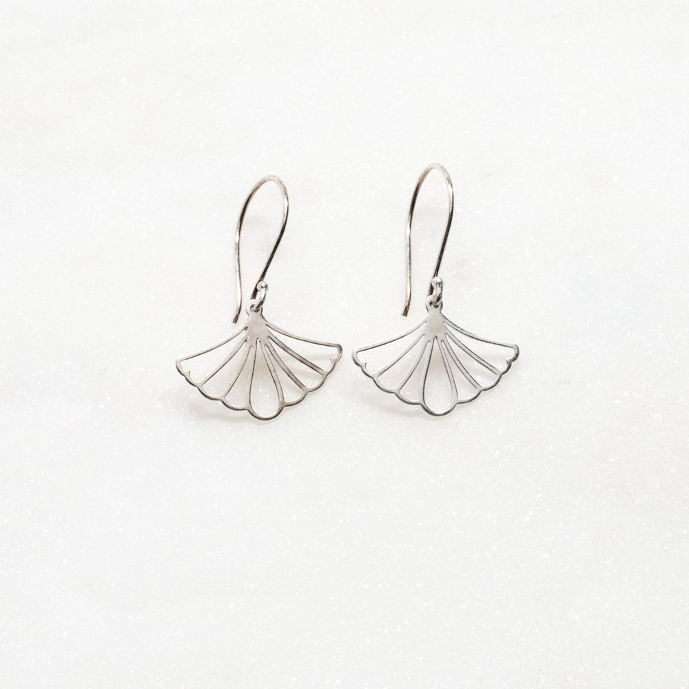 New Deco - ginkgo earrings - workshopunderground.com