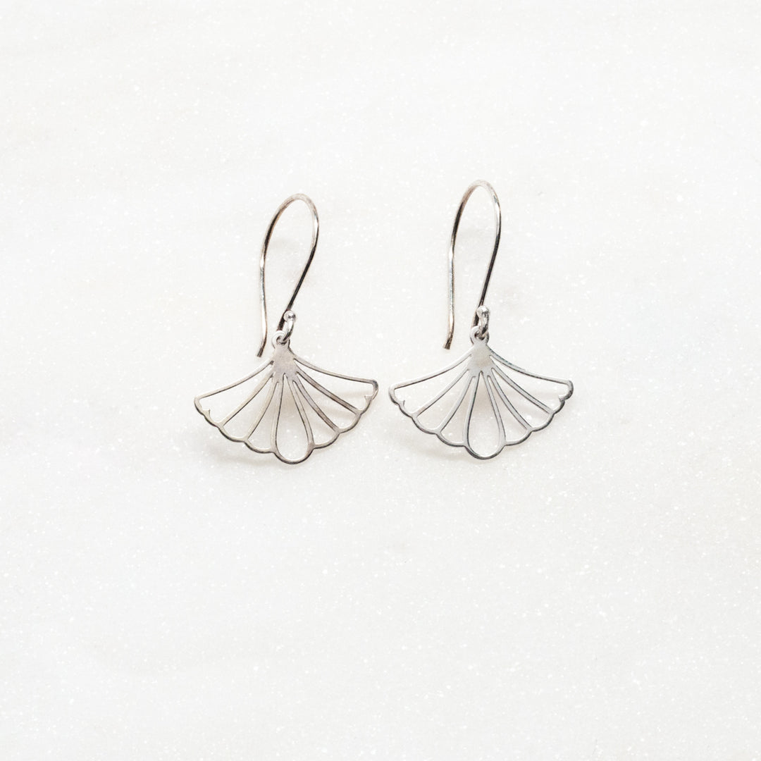 New Deco - ginkgo earrings - workshopunderground.com