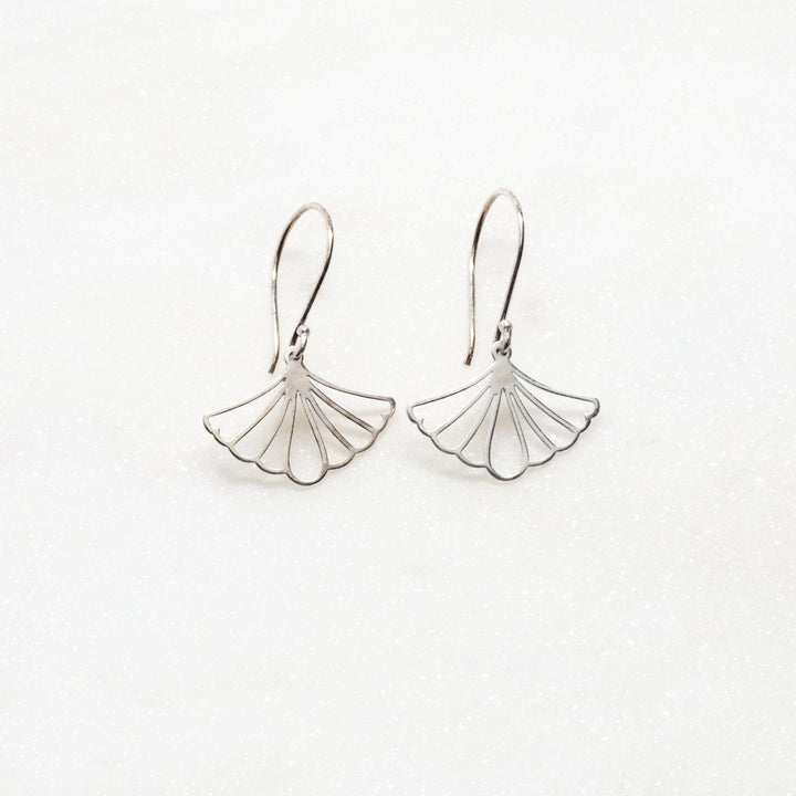 New Deco - ginkgo earrings - workshopunderground.com