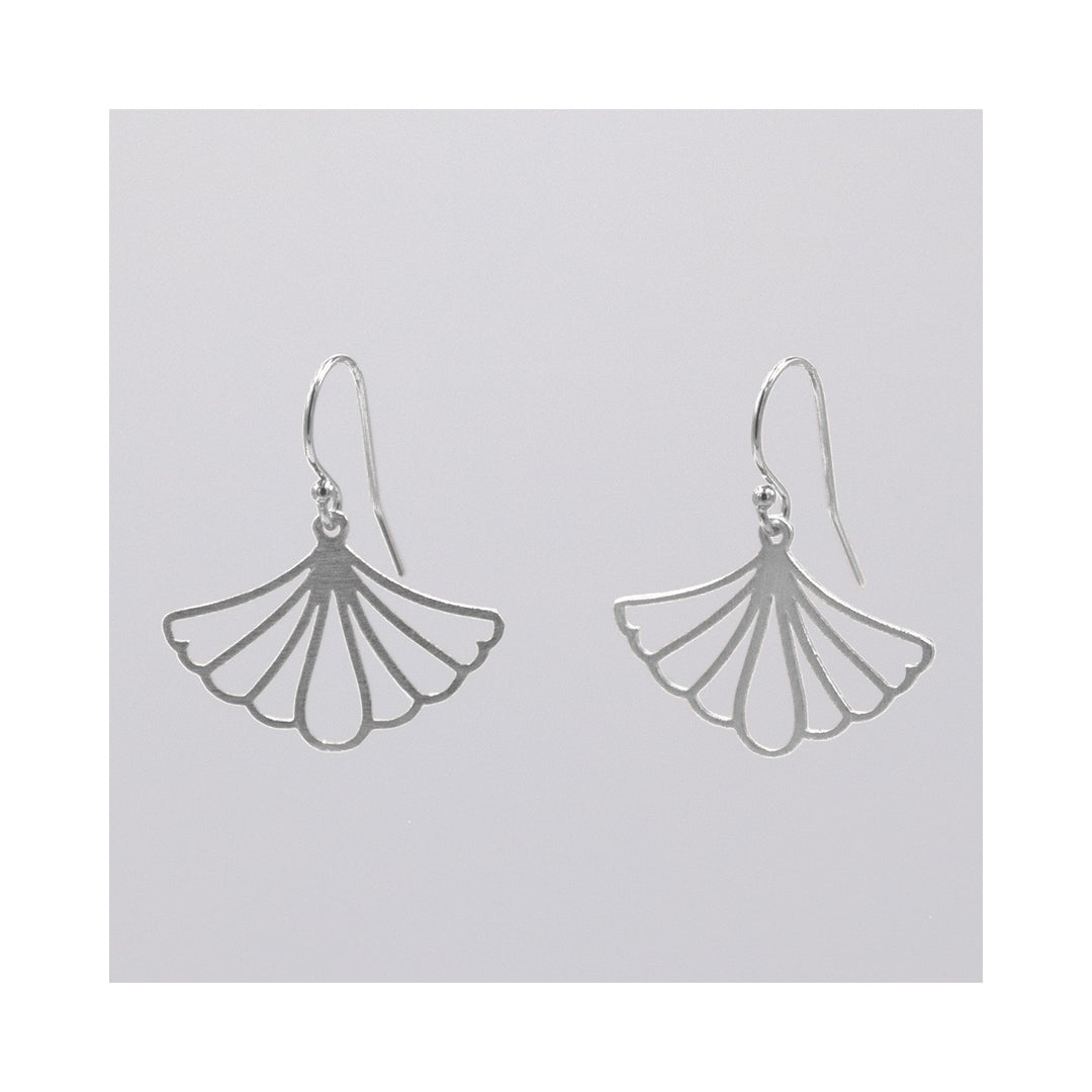 New Deco - ginkgo earrings - workshopunderground.com