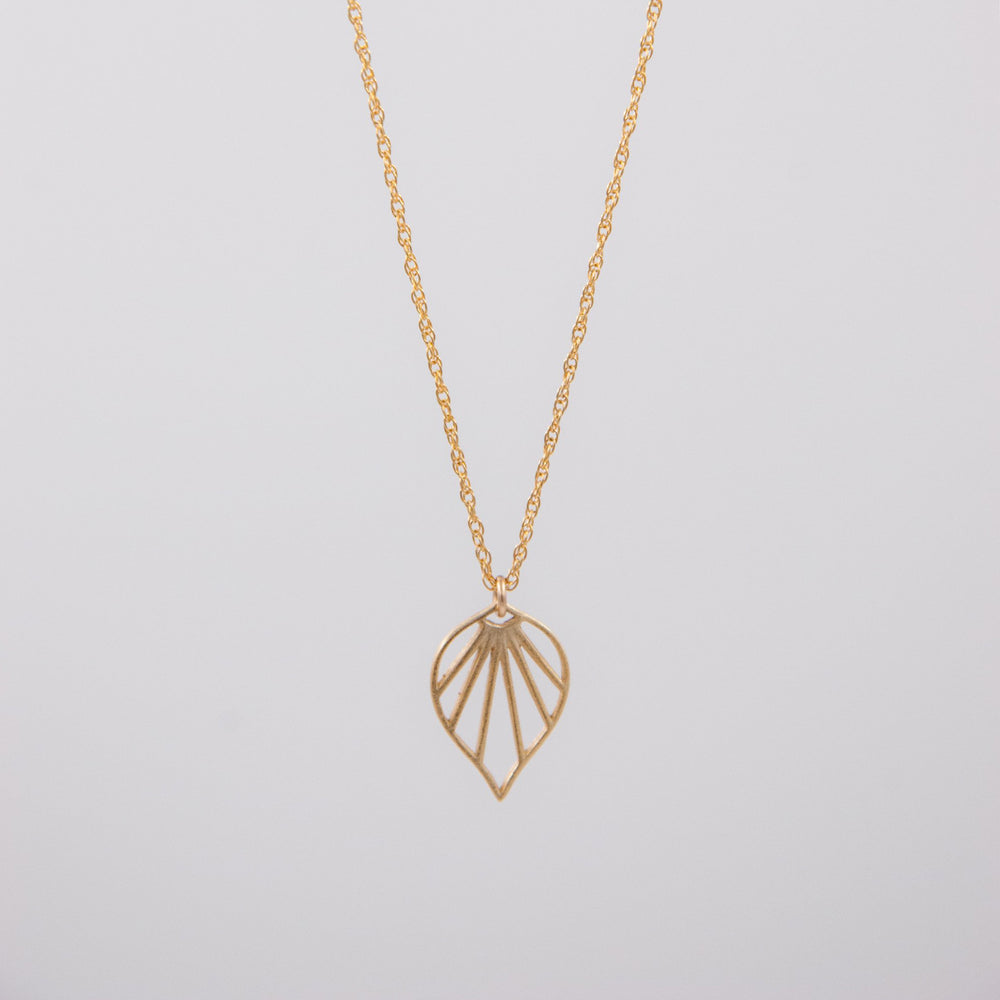 New Deco - large deco fan pendant - gold or silver - workshopunderground.com
